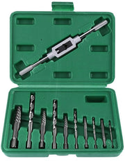 Set di Estrattori a Vite da 11 pezzi - Set di Estrattori a Vite - Viti Danneggiate/Danneggiate - M3-M12 - Acciaio di Alta Qualità - Facile da Usare - Estrattore a Vite