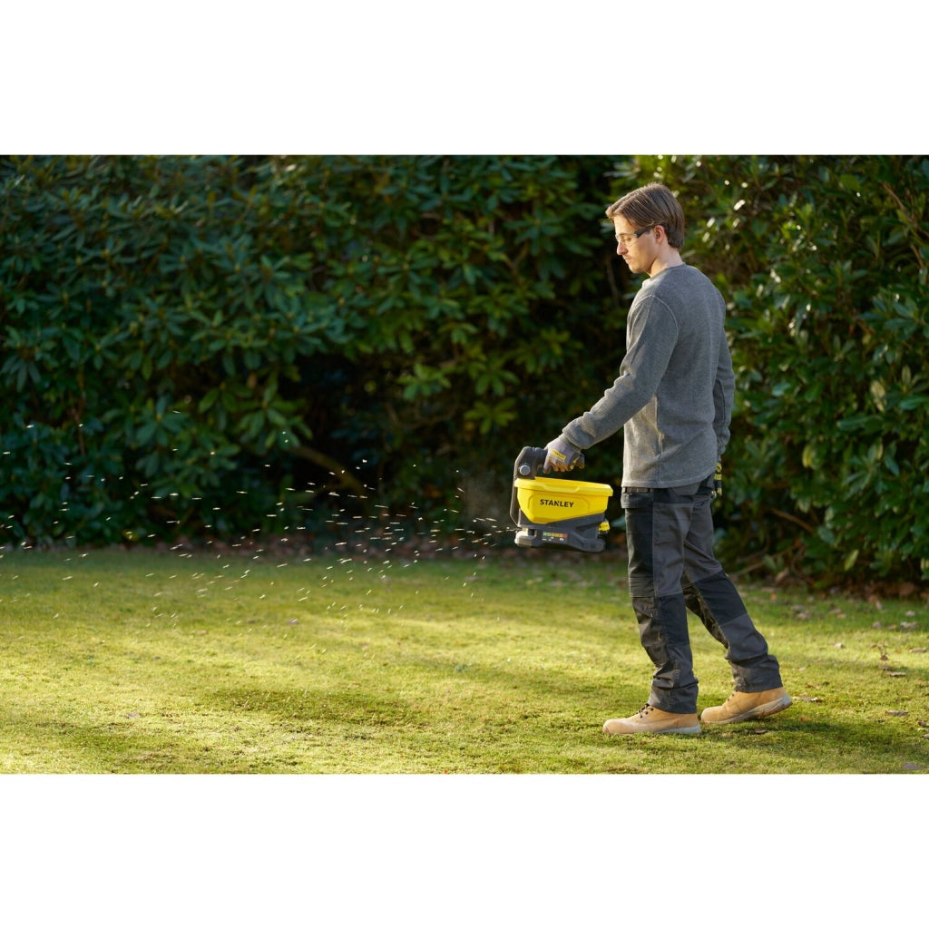 Spargisale / Spargisemi Stanley FATMAX V20 STCOE300B-XJ 18V – Spargitore a Batteria Portatile