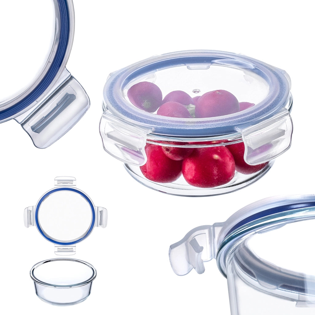 Contenitore per alimenti KADAX, porta pranzo da 400 ml con coperchio