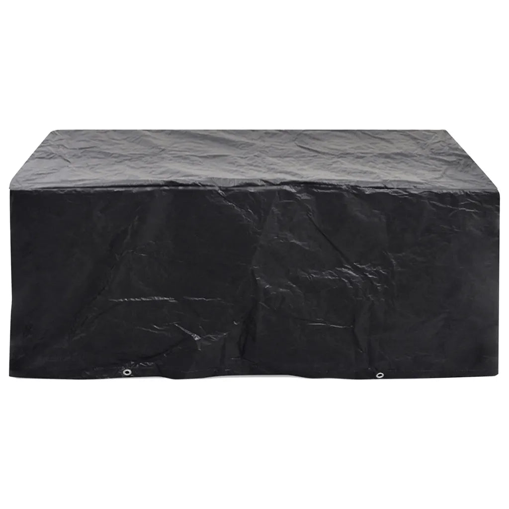 Copertura per Mobili da Giardino con 8 Occhielli 242x162x100 cm 45122