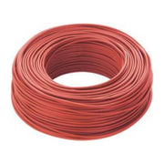 CAVO ELETTRICO UNIPOL FS17 SEZ 2,5 MM ROSSO- 100,0 metri