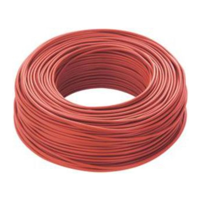 CAVO ELETTRICO UNIPOL FS17 SEZ 2,5 MM ROSSO- 100,0 metri