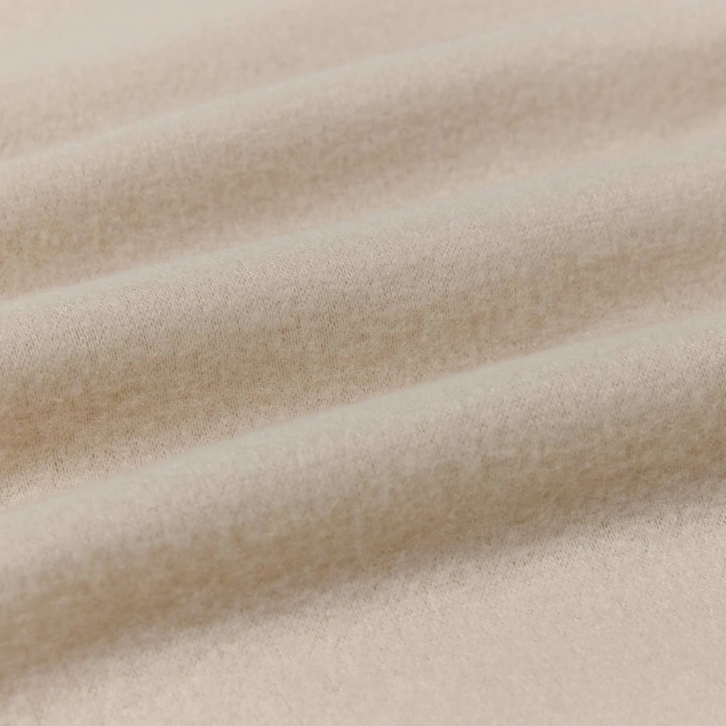 Coperte da Pile 24 pcs Beige 200 x 150 cm Panno