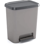 Keter PATTUMIERA A PEDALE COMPATTA 25LT 38X28XH43CM GRIG