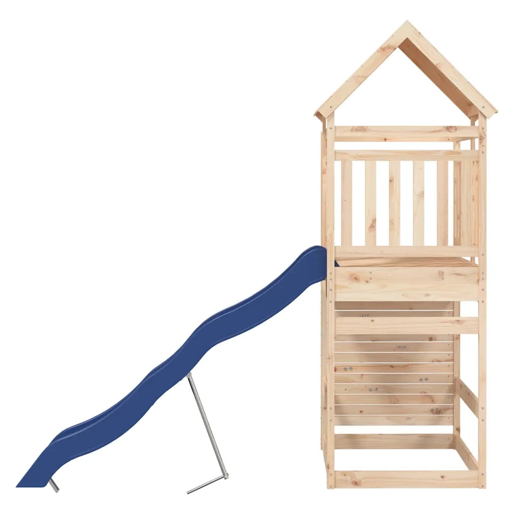 Set da Gioco da Esterno in Legno Massello di Pino 3156982