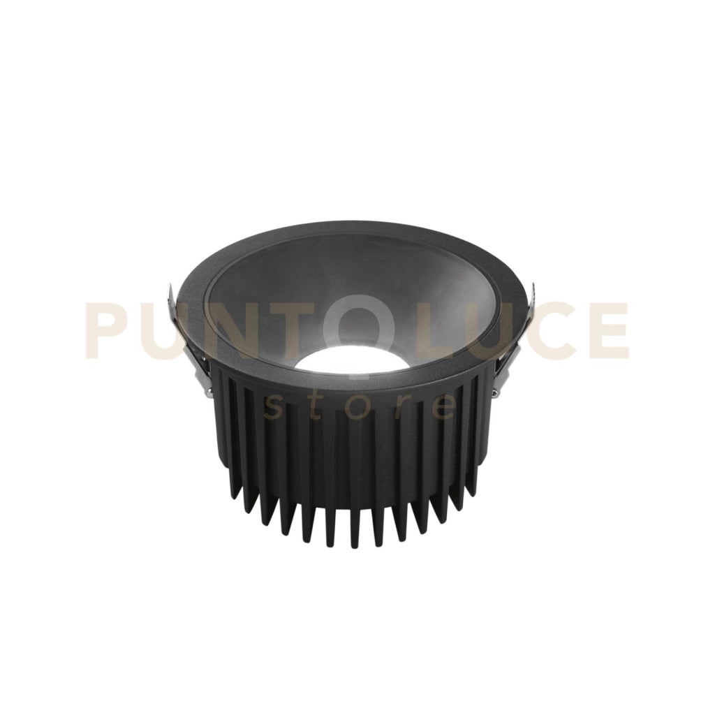 INCASSO QUANTUM R4 DA NERO 40W 6000LMCCT 3000K-4000K IP44 18,5X10,9CM