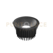 INCASSO QUANTUM R4 DA NERO 40W 6000LMCCT 3000K-4000K IP44 18,5X10,9CM