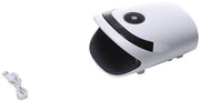 Apparete di massaggio per mano con batteria ricaricabile, dotato di funzione di compressione e riscaldamento.