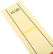 Guida alle posizioni per violoncello - Decalcomanie per violoncello - Etichette per principianti - Adesivo robusto - Adatto per violoncello 4/4, 3/4, 1/4, 1/2, 1/8 - Decalcomanie per violoncello
