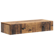Tavolino da Parete Laterale Legno antico 87,5 x 34,5 x 17 cm