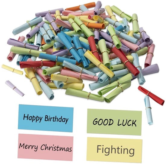 Etichette Colorate 120 pezzi - Etichette per Festa di Compleanno Bambino - Etichette da Personalizzare - Etichette per Tombola - Etichette Piccole