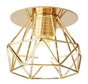 Plafoniera SK-85 1xG9 oro metallo tonda IP20 Candellux