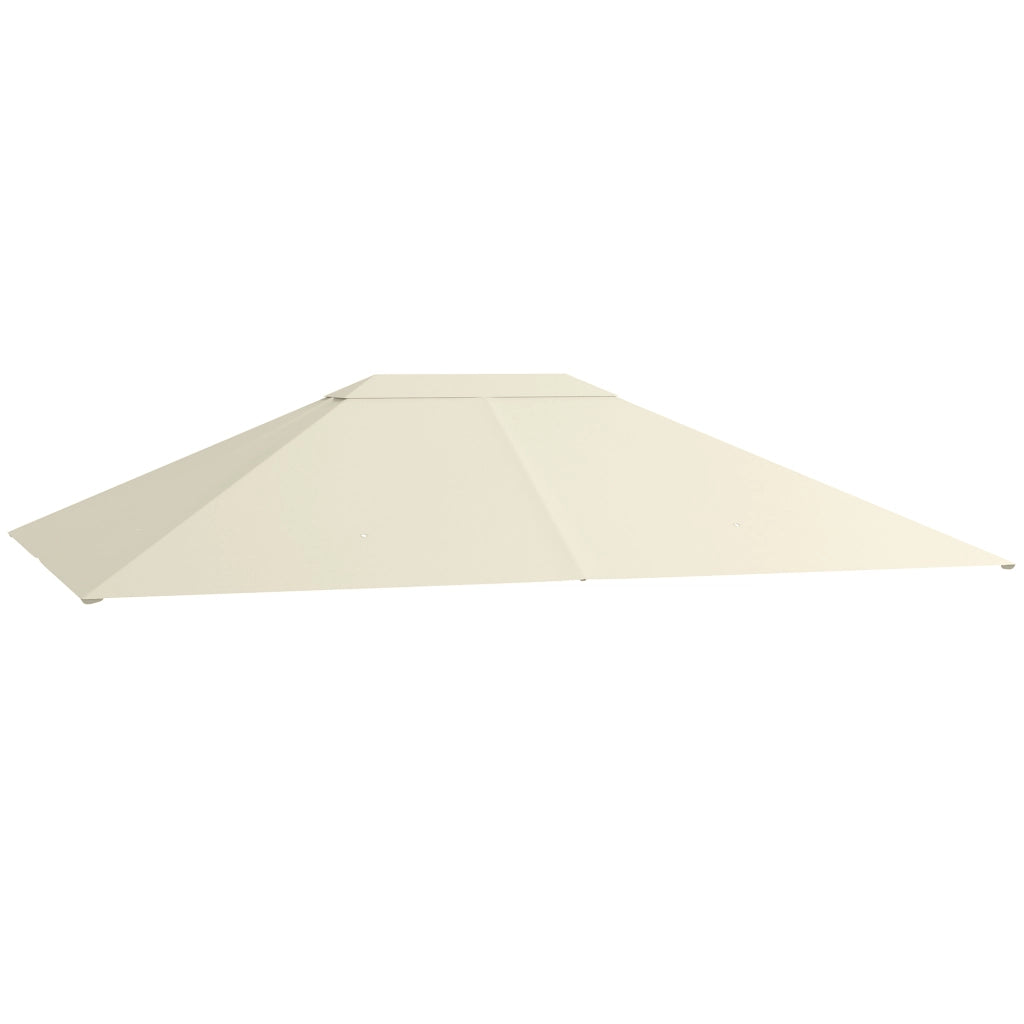 Tenda da giardino ¨C zephmum ¨C tessuto poliestere 180 g/m2 3x4 m crema