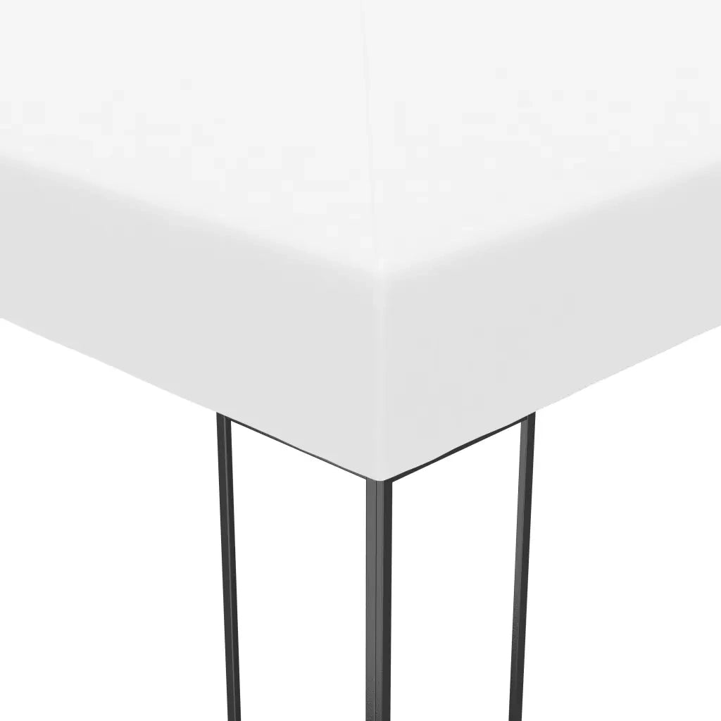 Tenda Gazebo 6x3 m Bianco 47957