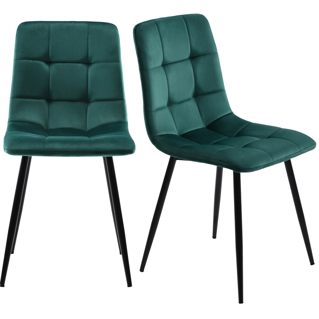 Set da pranzo 5 pezzi con tavolo rotondo ?100 cm e 4 sedie in velluto