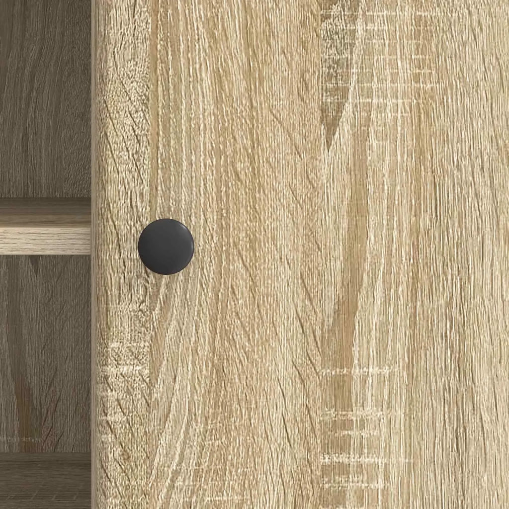 Mobile TV Rovere Sonoma 102 x 34,5 x 50 cm Legno ingegnerizzato 895617