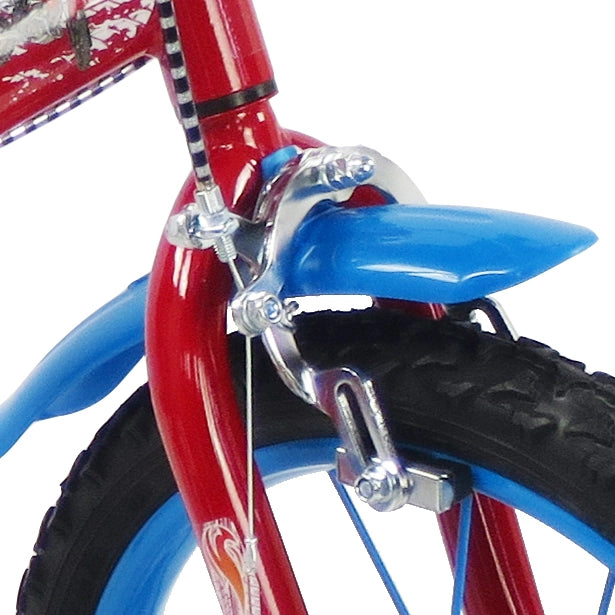 SCH SPEED 16", bicicletta per bambini, adatta a bambini tra i 5 e i 7 anni, per altezza tra 105 e 135 cm, con campanello