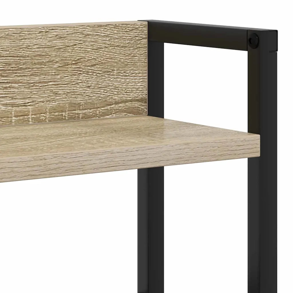 Testiera | Testata contenitore rovere sonoma Legno multistrato