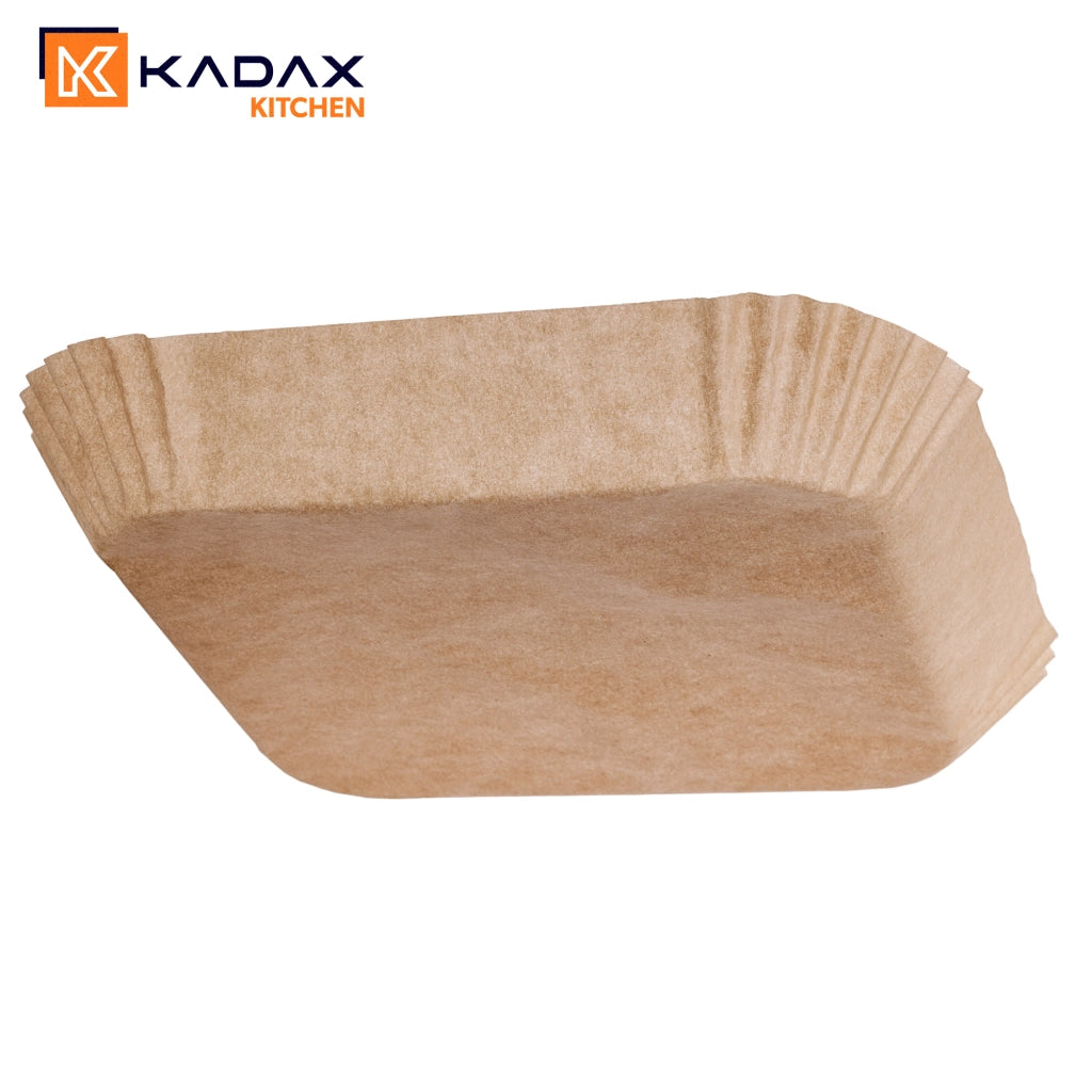 KADAX Wkłady do Air Fryer kpl.100szt,20x20x4,5 cm<