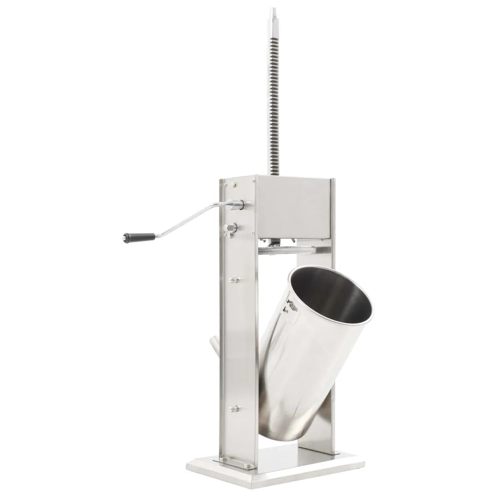Insaccatrice Manuale Argento 15 L in Acciaio Inossidabile 50965