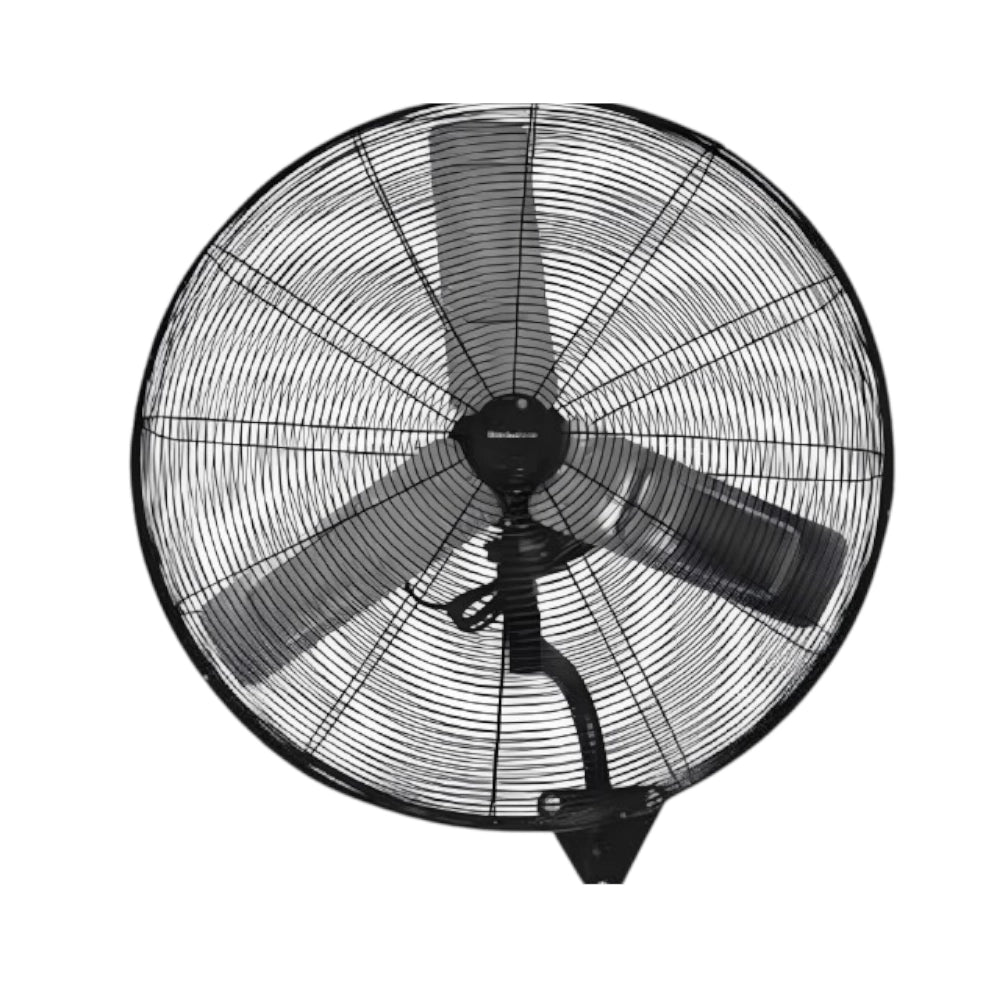 Melchioni Family MF 2675IND – Ventilatore Industriale da Parete 75 cm, 200W, 3 Velocità, Oscillazione 85°