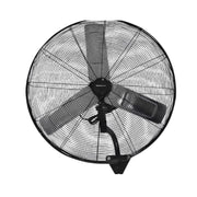 Melchioni Family MF 2675IND – Ventilatore Industriale da Parete 75 cm, 200W, 3 Velocità, Oscillazione 85°