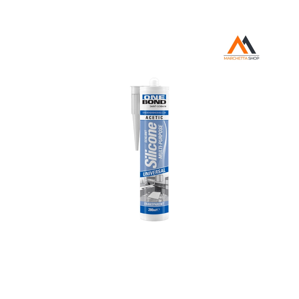 SILICONE ACETICO MULTIUSO trasparente ml 280