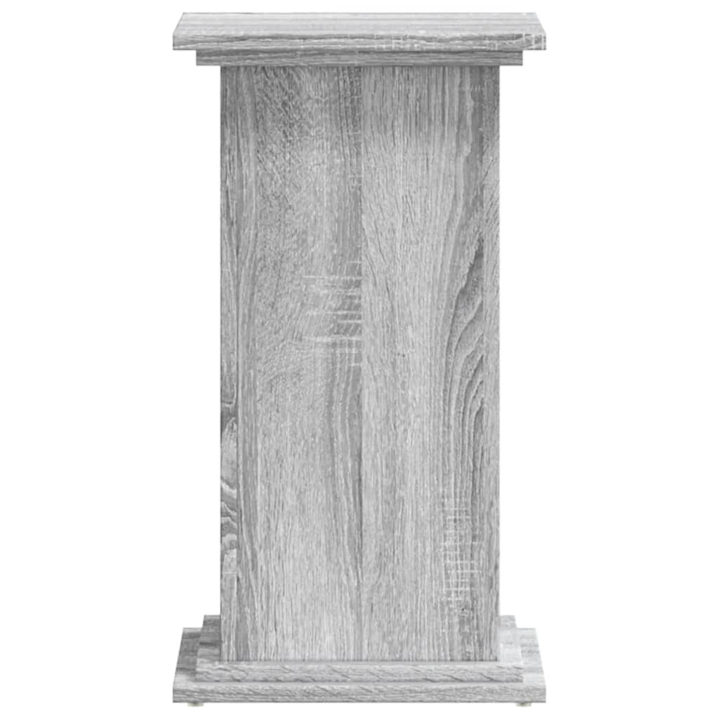 Portavasi Sonoma mobile portafiori 33 x 33 x 60 cm legno ingegnerizzato grigio 02_0045180