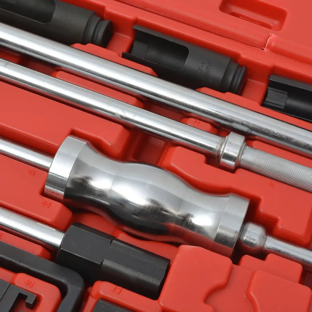 Set Estrattore Iniettori Diesel Acciaio 210394