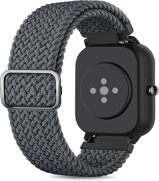 Cinturino Sport Elastico 20mm per Uomo e Donna - Compatibile con Smartwatch (Bip U, Bip U Pro, Bip 3, Bip 3 Pro)