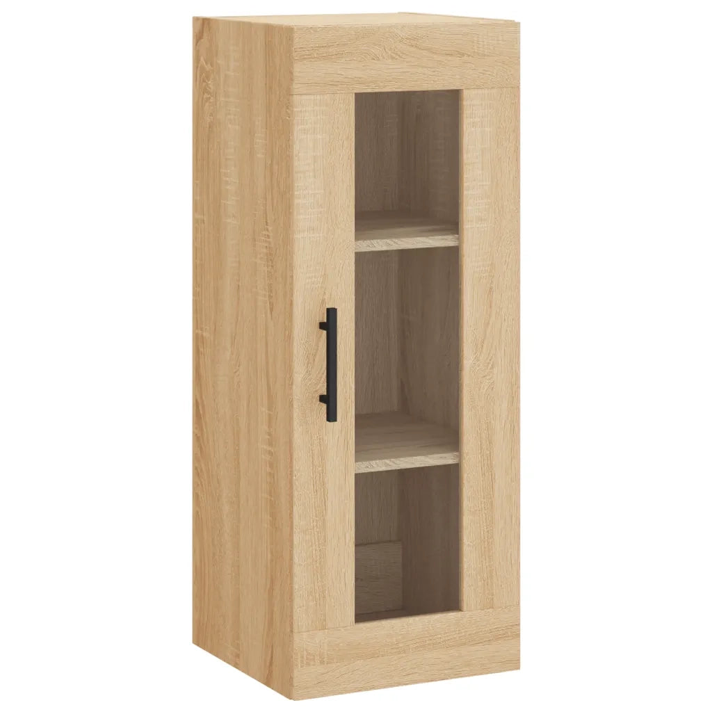 Credenza Rovere Sonoma 34,5x34x180 cm in Legno Multistrato 3199260