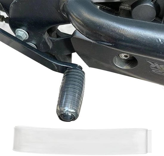 Overshoes per Motocicletta - Impermeabili - Protezione - Adattabili - Translucidi - Silicone - Set da 2 - Protezione per le Scarpe da Motocicletta