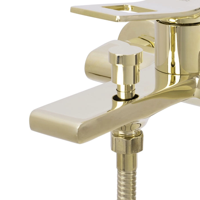 Rubinetto Da Vasca Rea Soul Gold