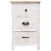 Mobiletto 35x25x57 cm in Legno di Paulownia CFW6684627