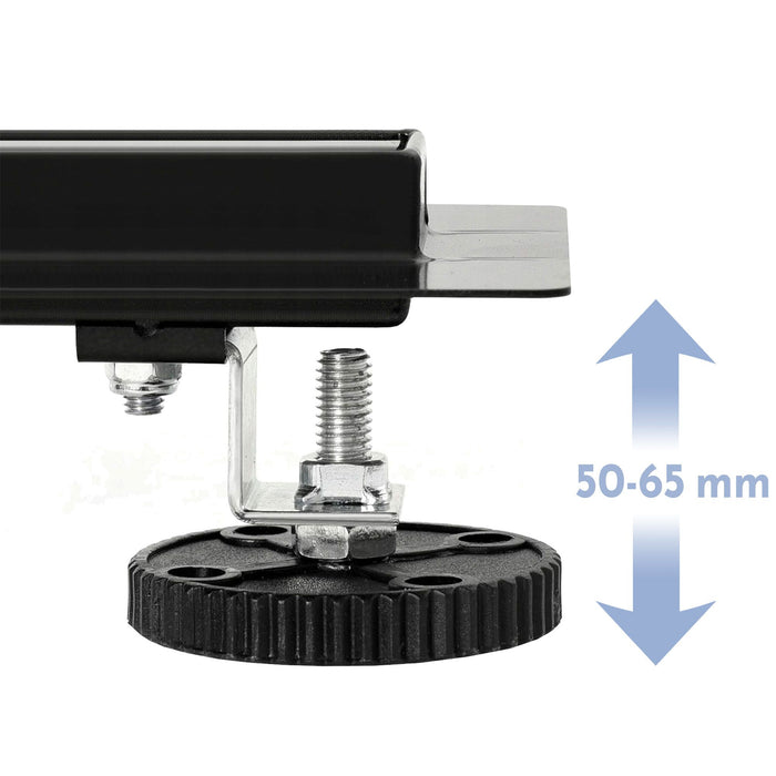 Canalina Di Scarico Neox Slim Pro Black 80