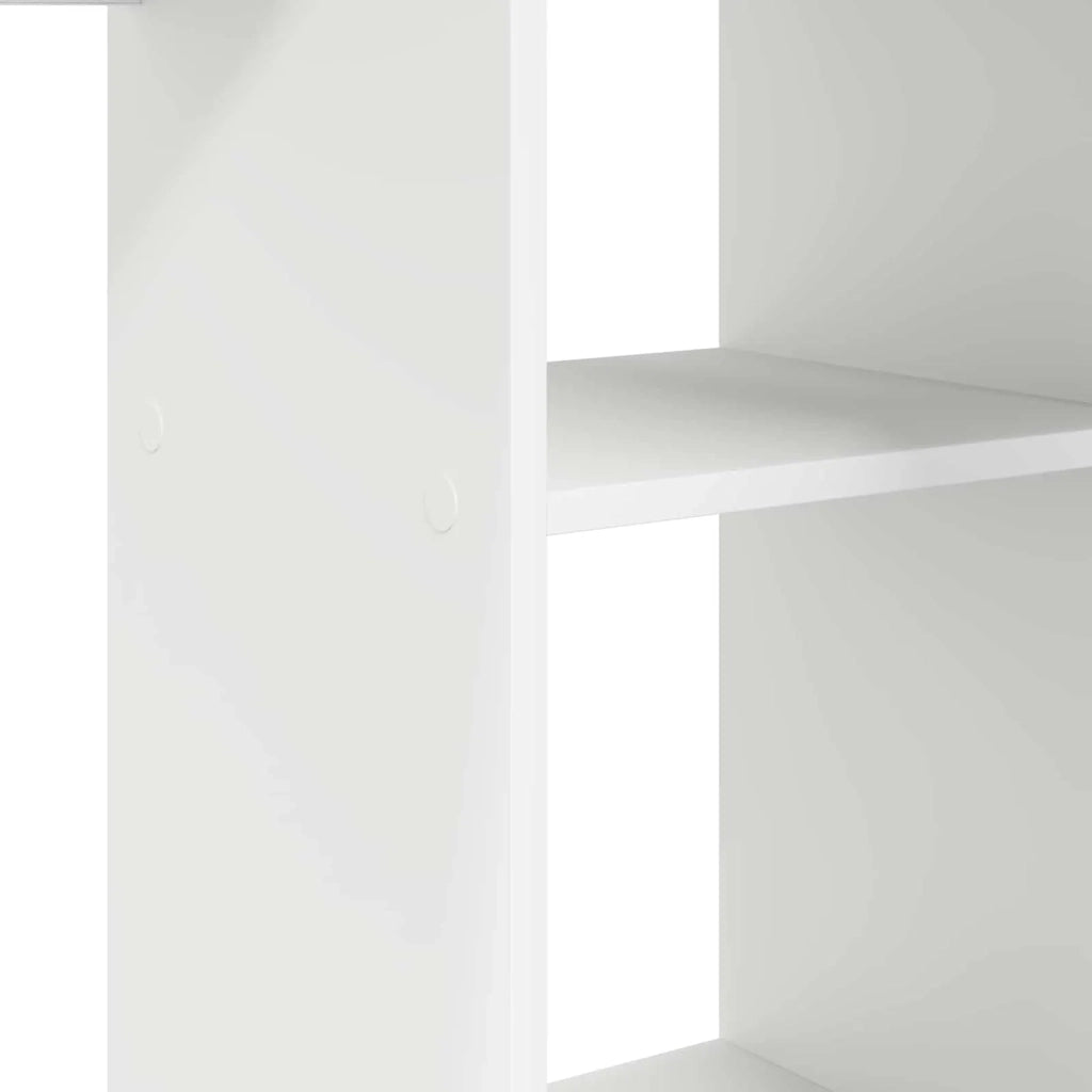 Scrivania Bianco Legno ingegnerizzato 142 x 102 x 73 cm 869290