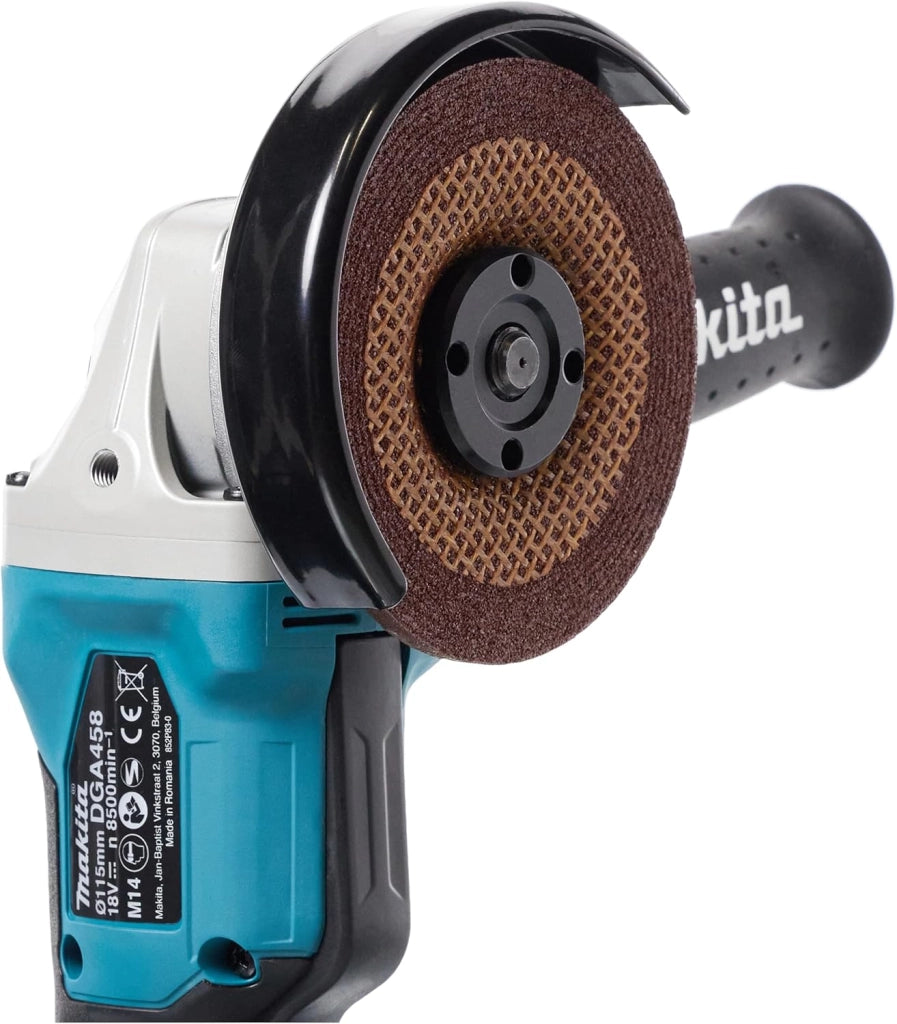 DGA458Z - Miniamoladora 18V litio 115mm BL palanca