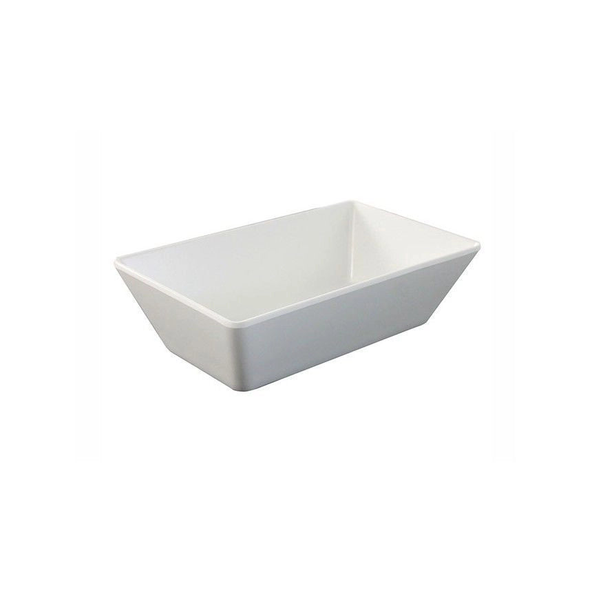 Ilsa E117518IV00 Velocity Efay Vaschetta Alimentare in Melamina 45x30x7 cm colore Avorio