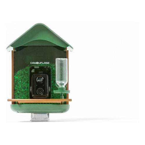 Casetta uccelli smart camouflage cm1301 ez birdfeed green