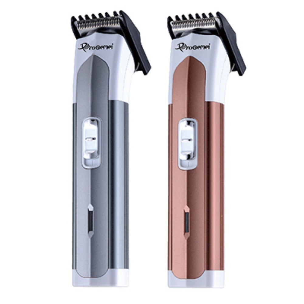 Trade Shop - Tagliacapelli Barba Trimmer Elettrico Ricaricabile Professionale Gm676 A Batteria -