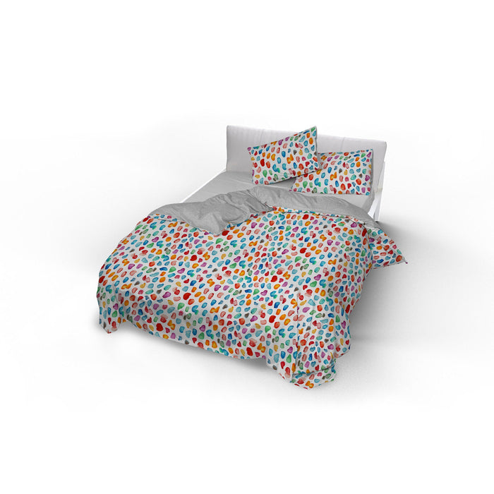 Copripiumino Matrimoniale con Stampa sul Sacco e Federe