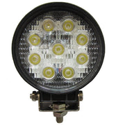 Trade Shop - 2 X 27w Led Work Luce Lampada Faro Da Lavoro Faretto Auto Barca Suv Dc 12v 24v -