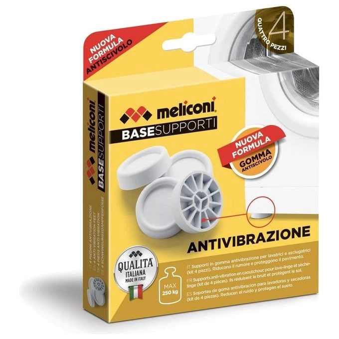 Meliconi 656102 accessorio e componente per lavatrice Piedi 4 pz