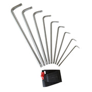 SET 9 CHIAVI LUNGHE RESISTORX