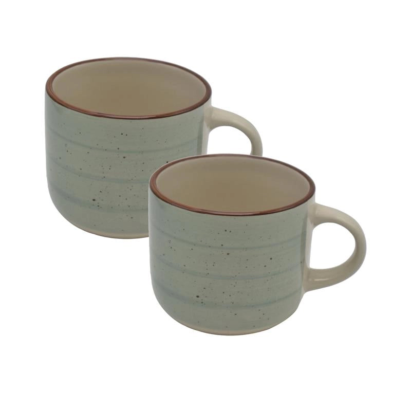 KIT SET 2 PZ MAURY'S SPOT TAZZA IN CERAMICA DA 350 CC IN COLORE