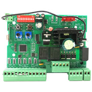 CENTRALE SCHEDA COMANDO CANCELLO SCORREVOLE COMPATIBILE CON GENIUS SPRINT 03 24V