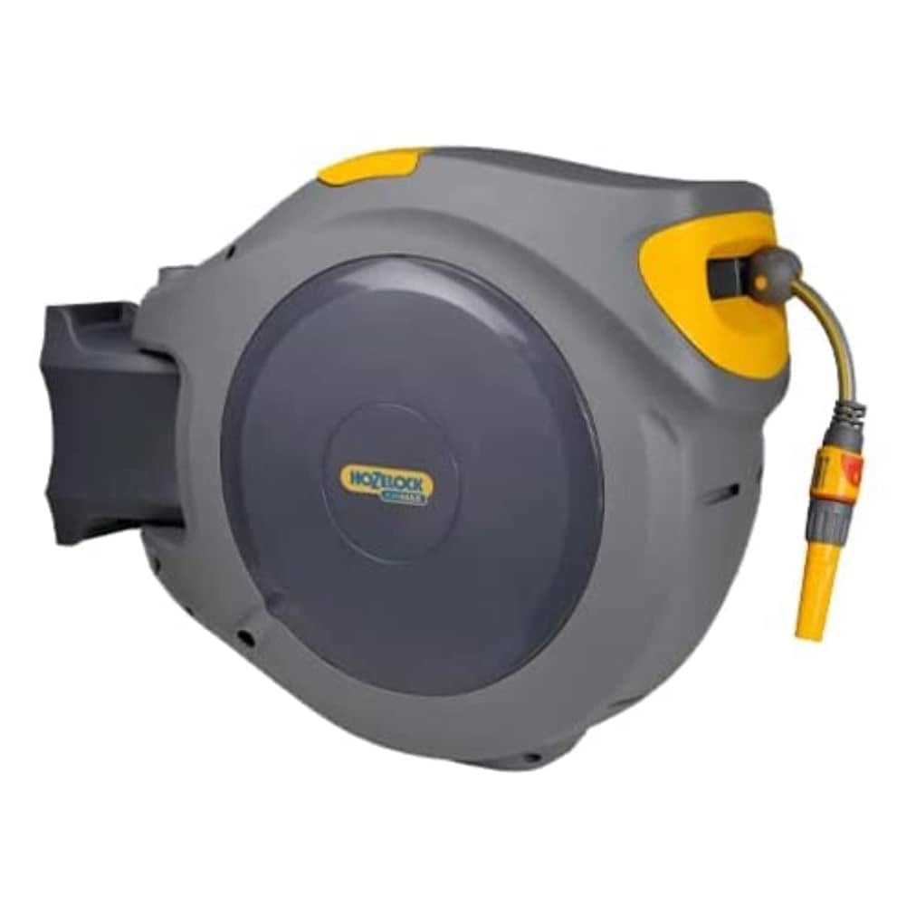 AVVOLGITUBO A MURO 'AUTO REEL' mt. 30 - c/ stivaggio accessori  - HOZELOCK