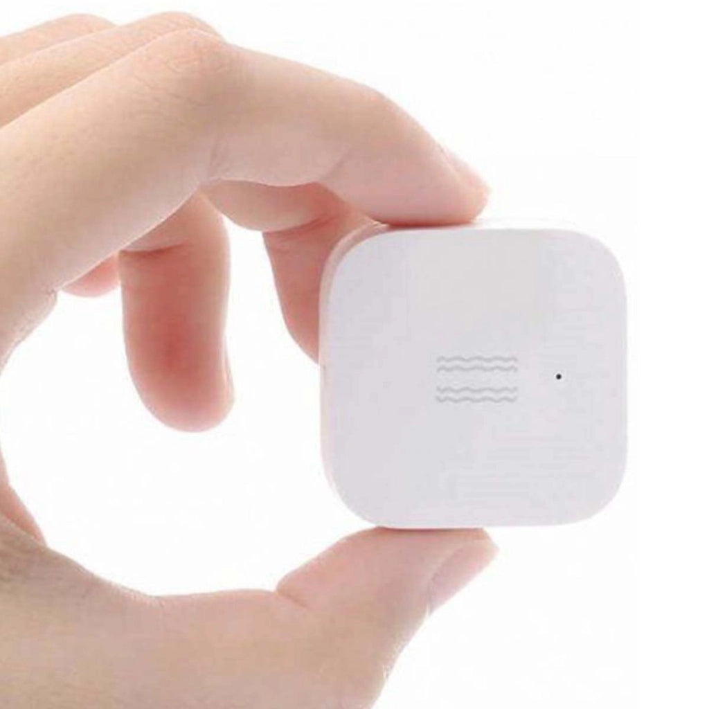 Sensore di Vibrazioni T1 Zigbee 3.0 per Sicurezza e Automazione Domotica Bianco Aqara