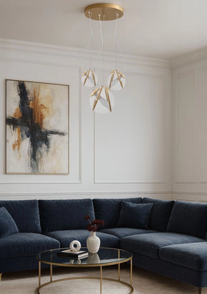 Lampada APP1091-3CP Gold