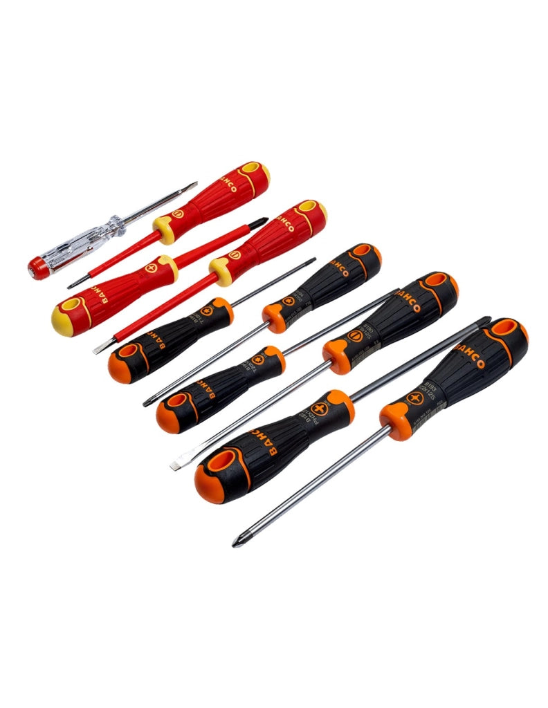Set di 10 cacciavite BahcoFit BAHCO B219.110